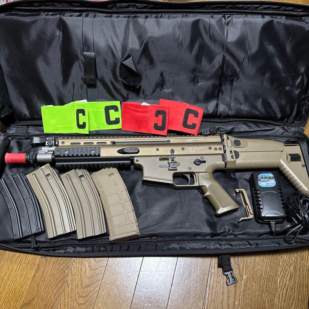 東京マルイ SCAR-L CQC FDE 次世代電動ガン /電動 エアガン