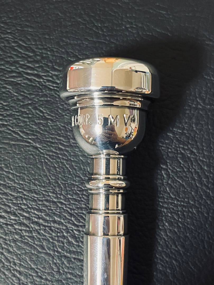 VINCENT BACH CORP. 5MV トランペット　マウスピース