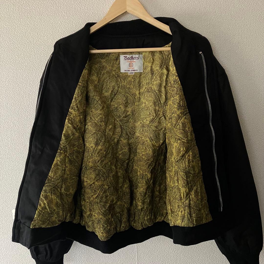 j*5様 Backers Derby jacket カップショルダージャケット