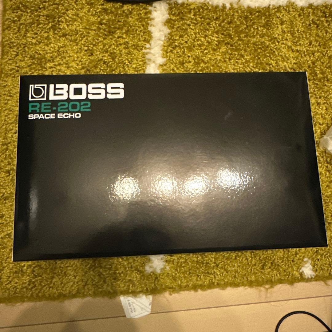ギター BOSS RE-202 Spac Echo