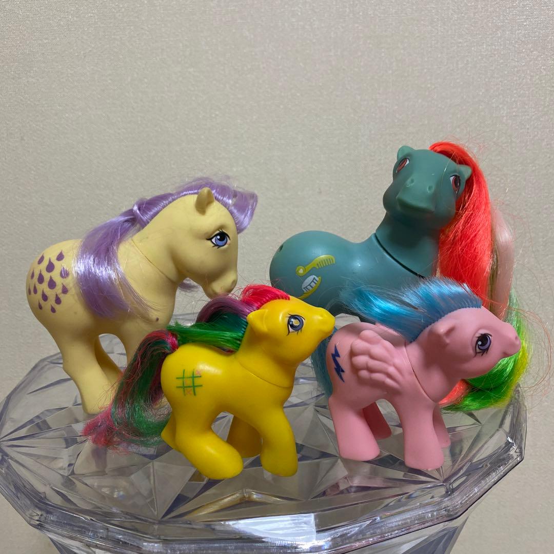マイリトルポニー g1 12体　コレクターブック　おまけ付き