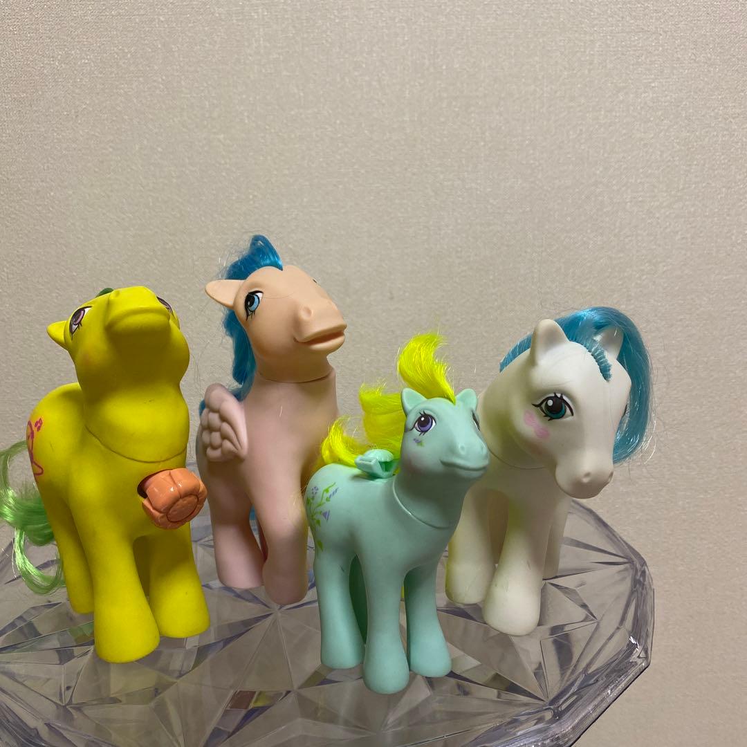 マイリトルポニー g1 12体　コレクターブック　おまけ付き