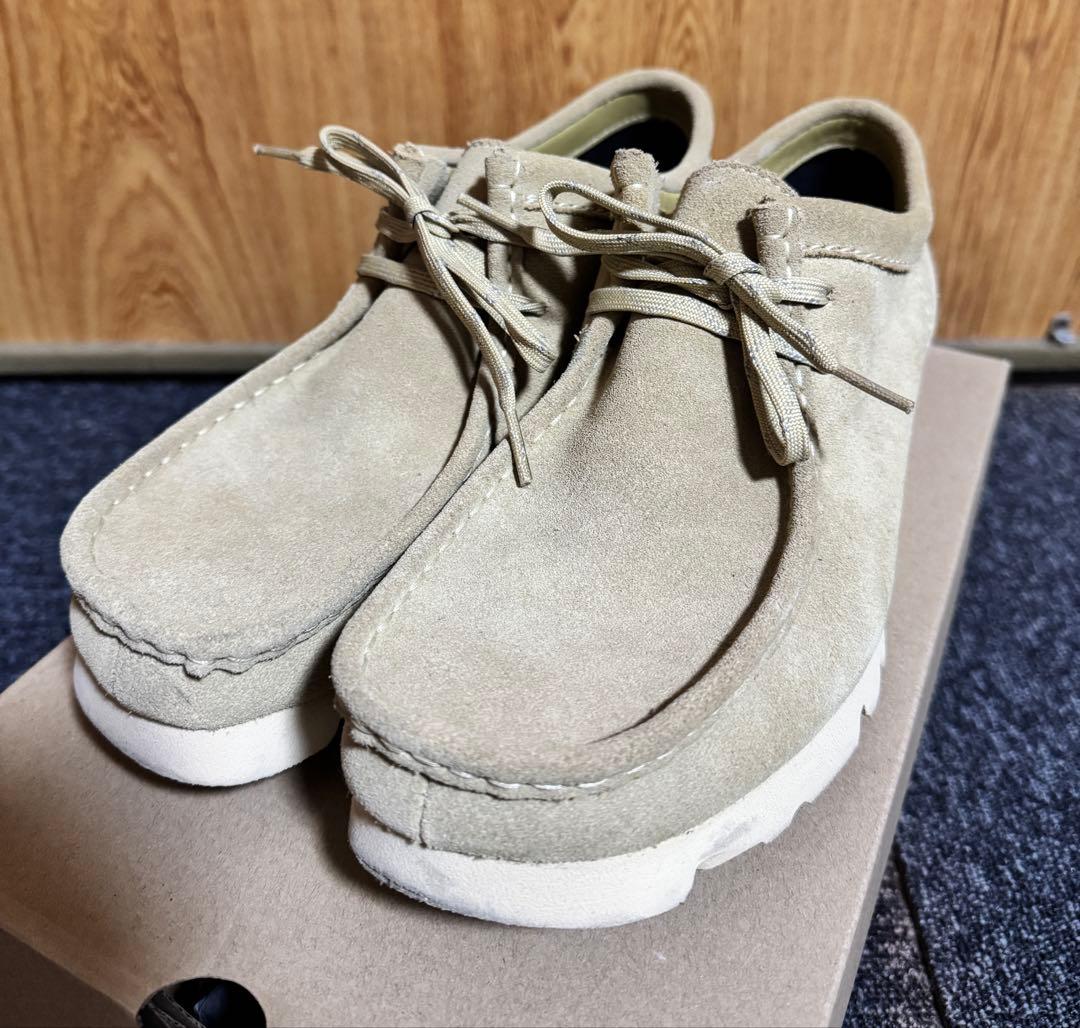 Clarks WallabeeGTX ワラビー