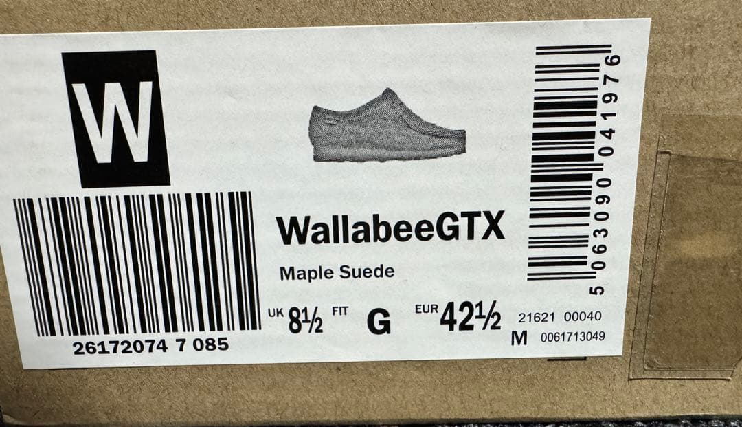 Clarks WallabeeGTX ワラビー