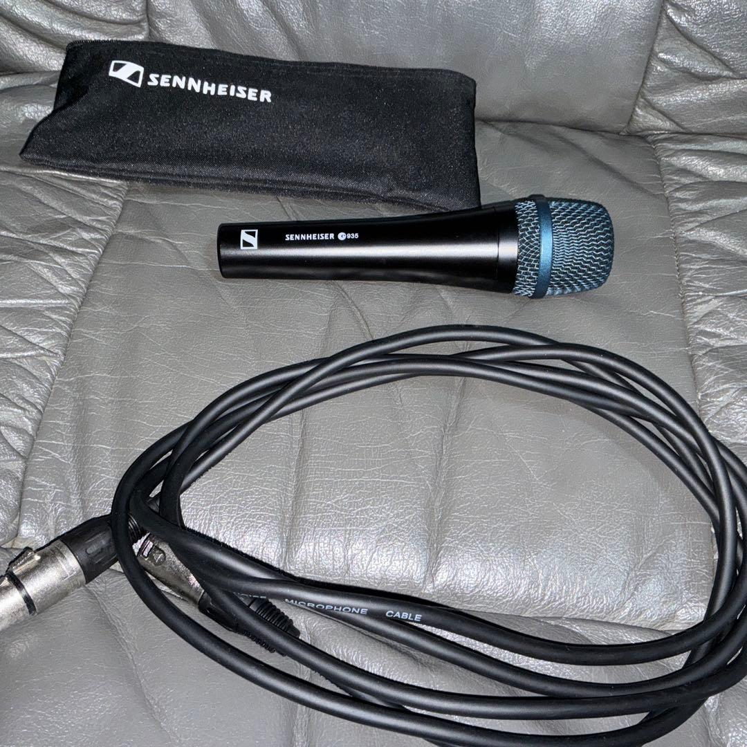Sennheiser e935 ダイナミックマイク（ポンピーさん専用）