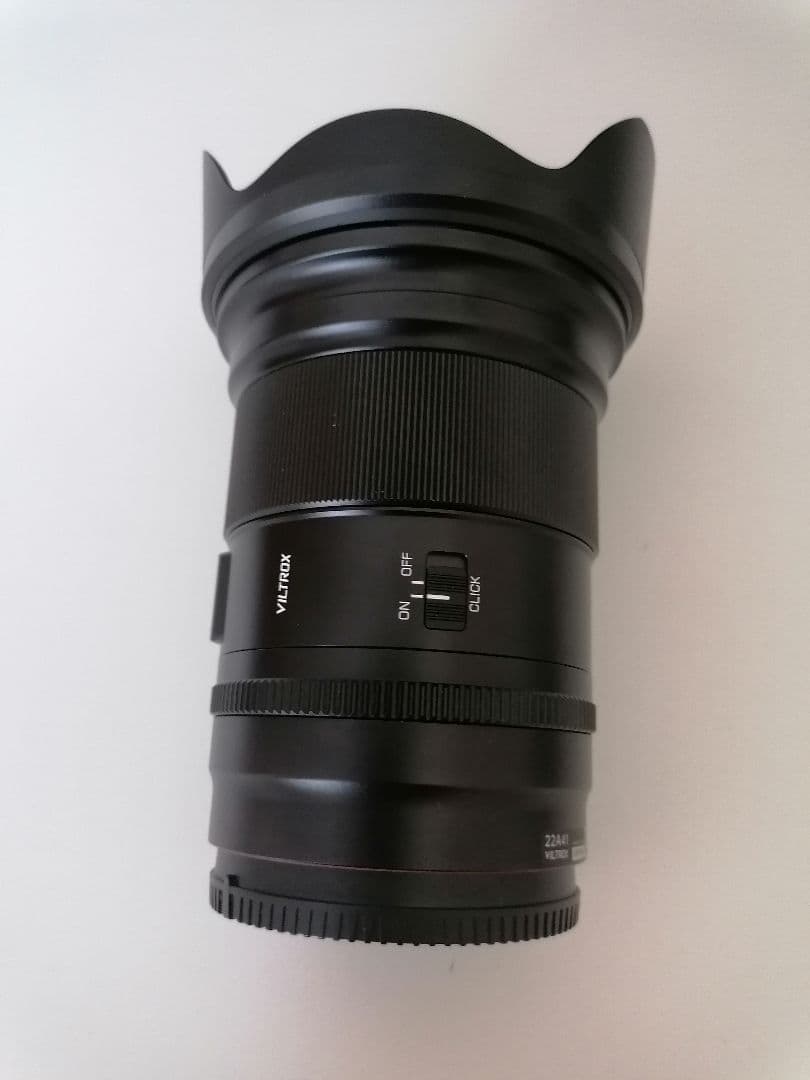 Viltrox 16mm f1.8 ニコンZマウント