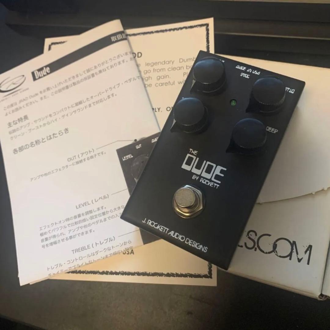 J.Rockett Audio Design The Dude オーバードライブ