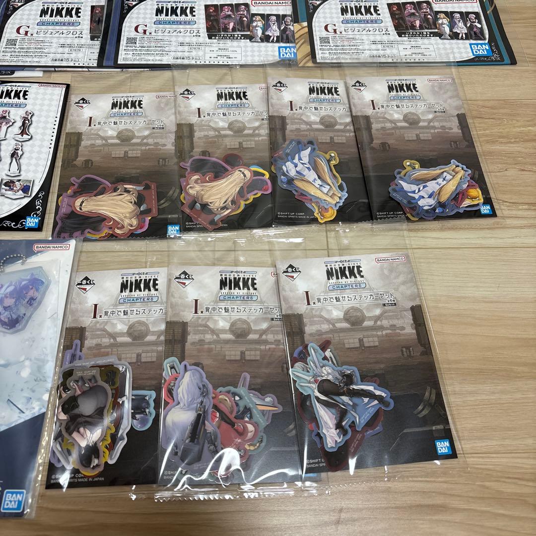 一番くじ 勝利の女神：NIKKE CHAPTER6 まとめ売り