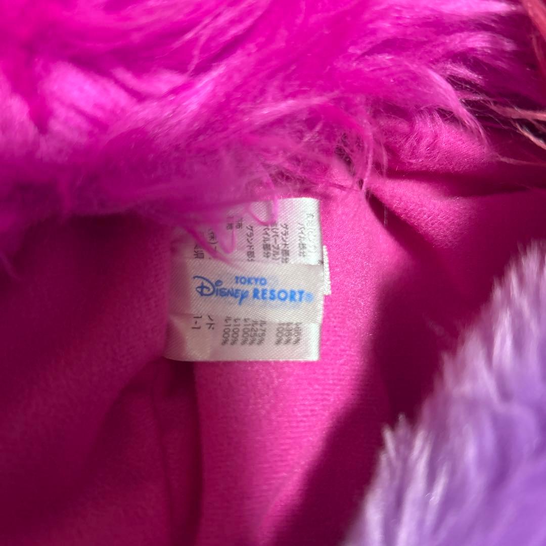 ディズニーリゾート マフラーキャップ チェシャ猫