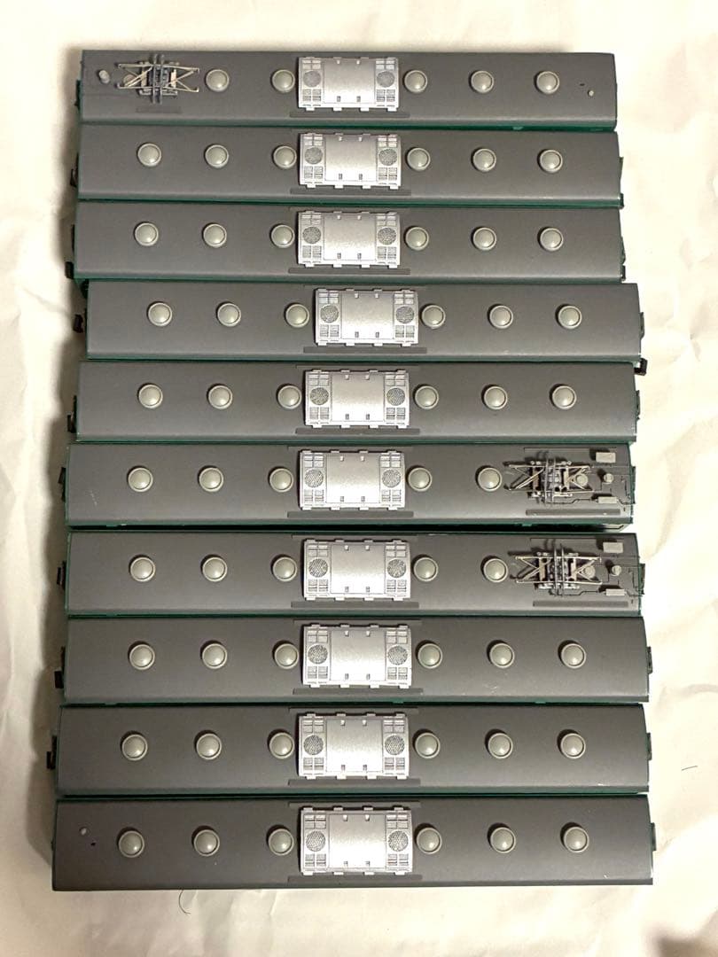 か*ん様 103系常磐線10両 マイクロエース ？ライト点灯内動力動作確認済