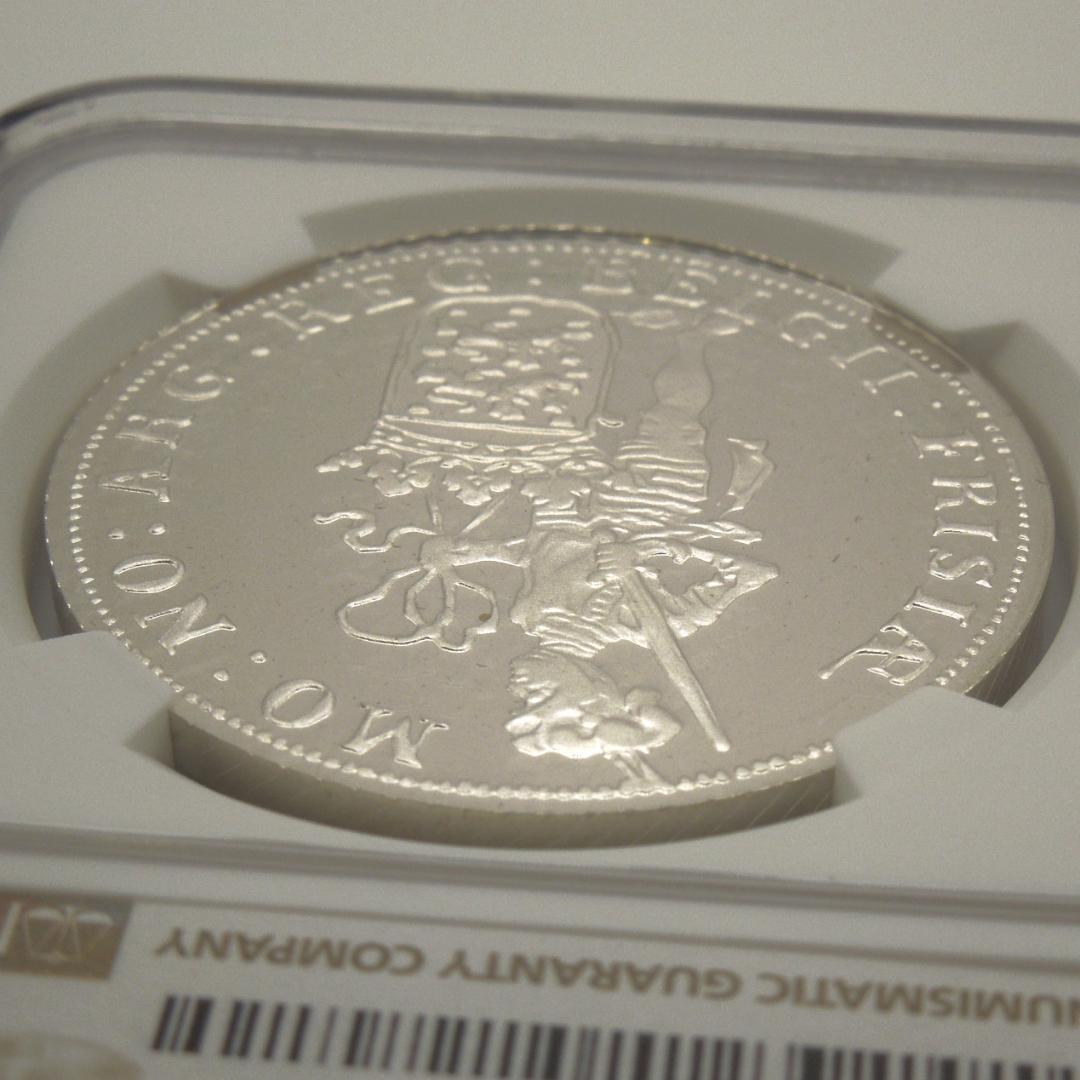 【世界に4枚】1998年 オランダ ダカット 銀貨 NGC PF68 UCAM