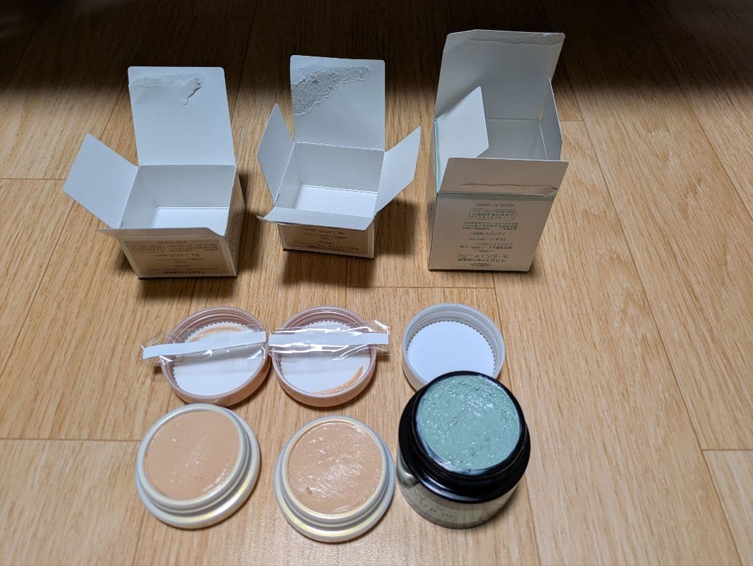 クロロフィル ネオソフトパスターベージュ、WSパスター.パウダーNo.2 パフ