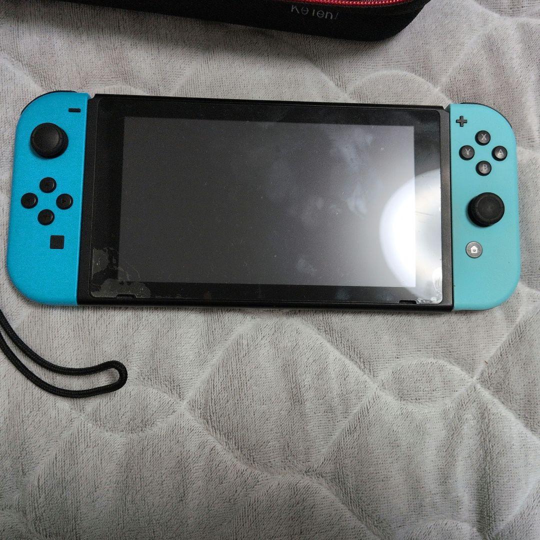 翌*引様 Nintendo Switch 本体 多色 Joy-Con付き