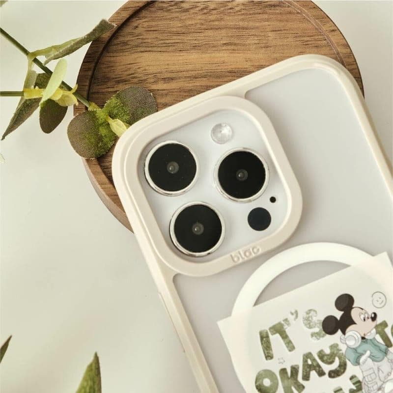 ミッキーマウス iPhone スマホケース　MagSafe 対応