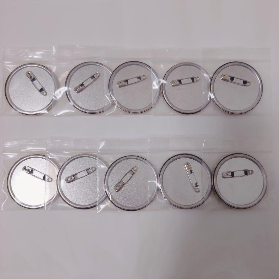 鬼滅の刃 不死川実弥 AGF レリーフメタル缶バッジ 10点