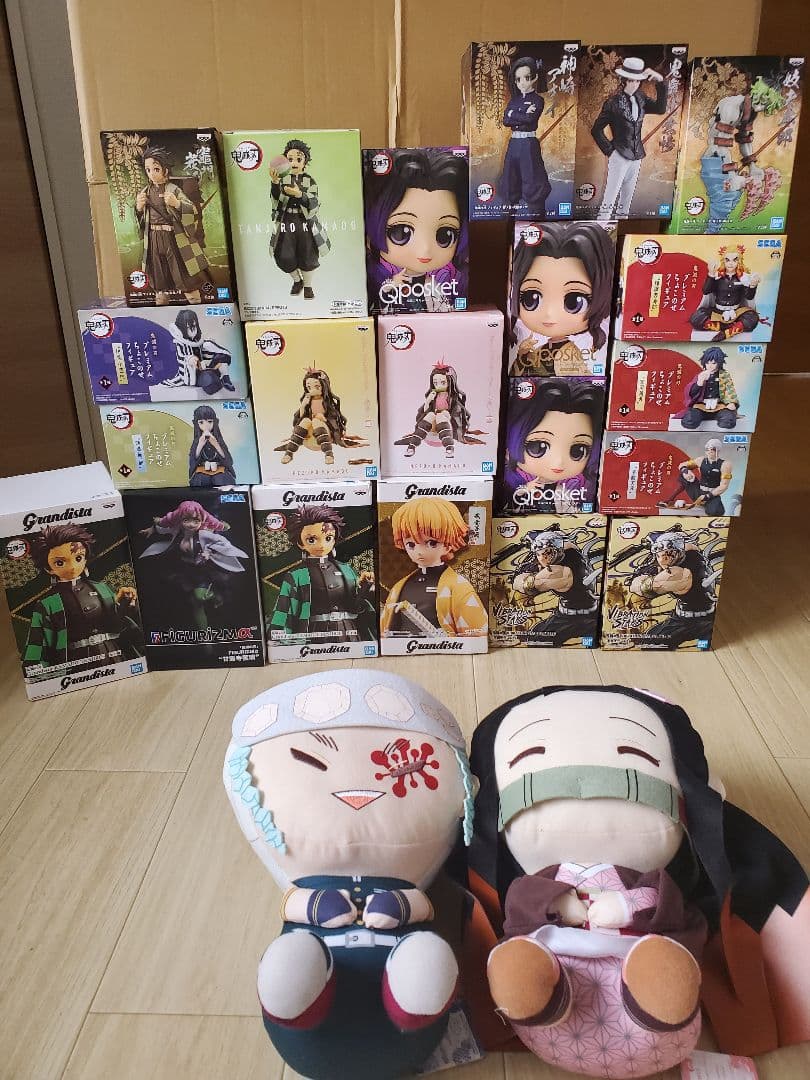 【23点セット】鬼滅の刃 フィギュア ぬいぐるみ プレミアム ちょこのせ 映画