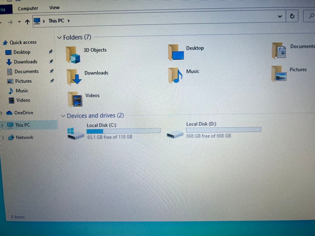 NEC LaVie ノートPC 15.6インチ core i5