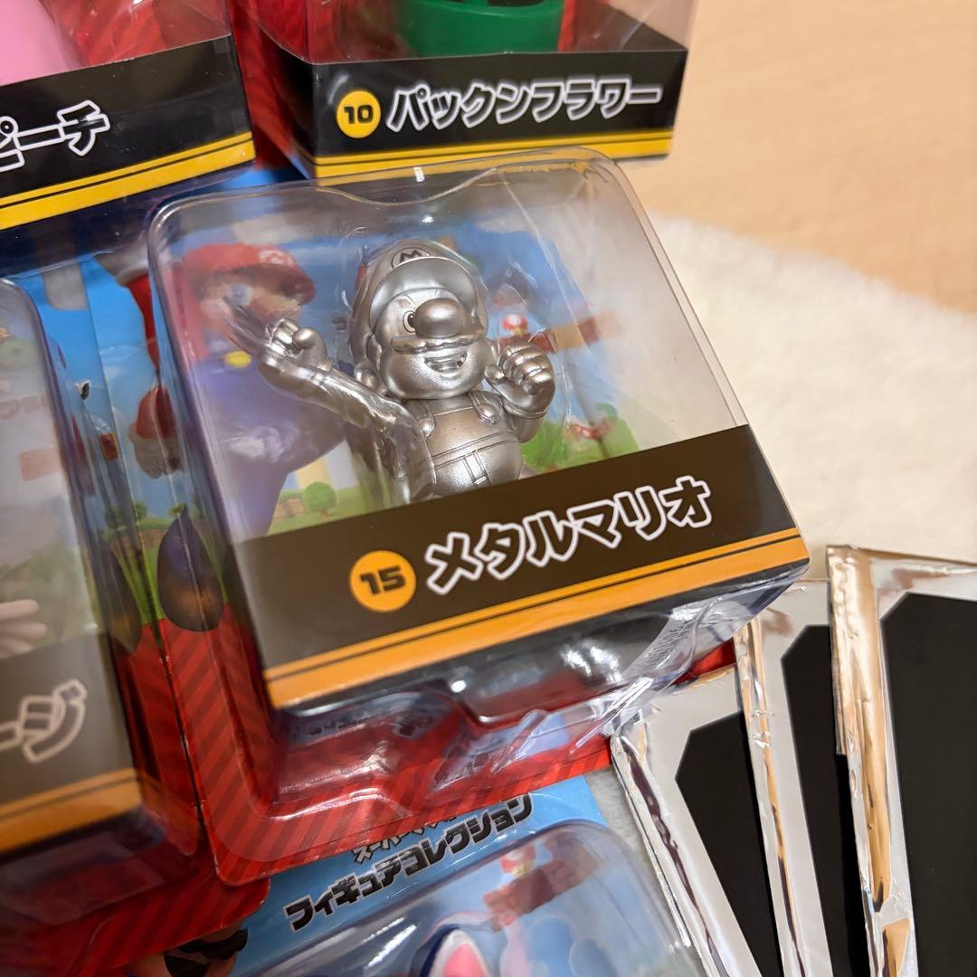 スーパーマリオフィギュアコレクション、プルバックフィギュアなど　31点セット