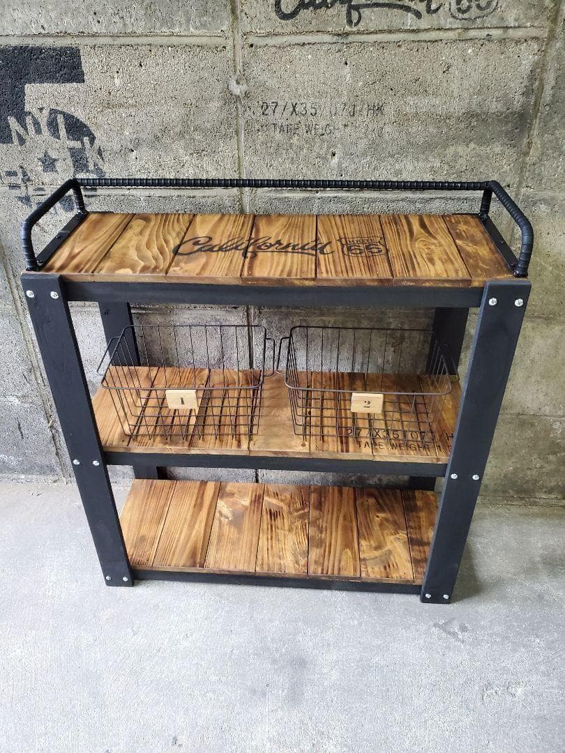 りえい　12月7日以降お取引　ウイスキーラック小