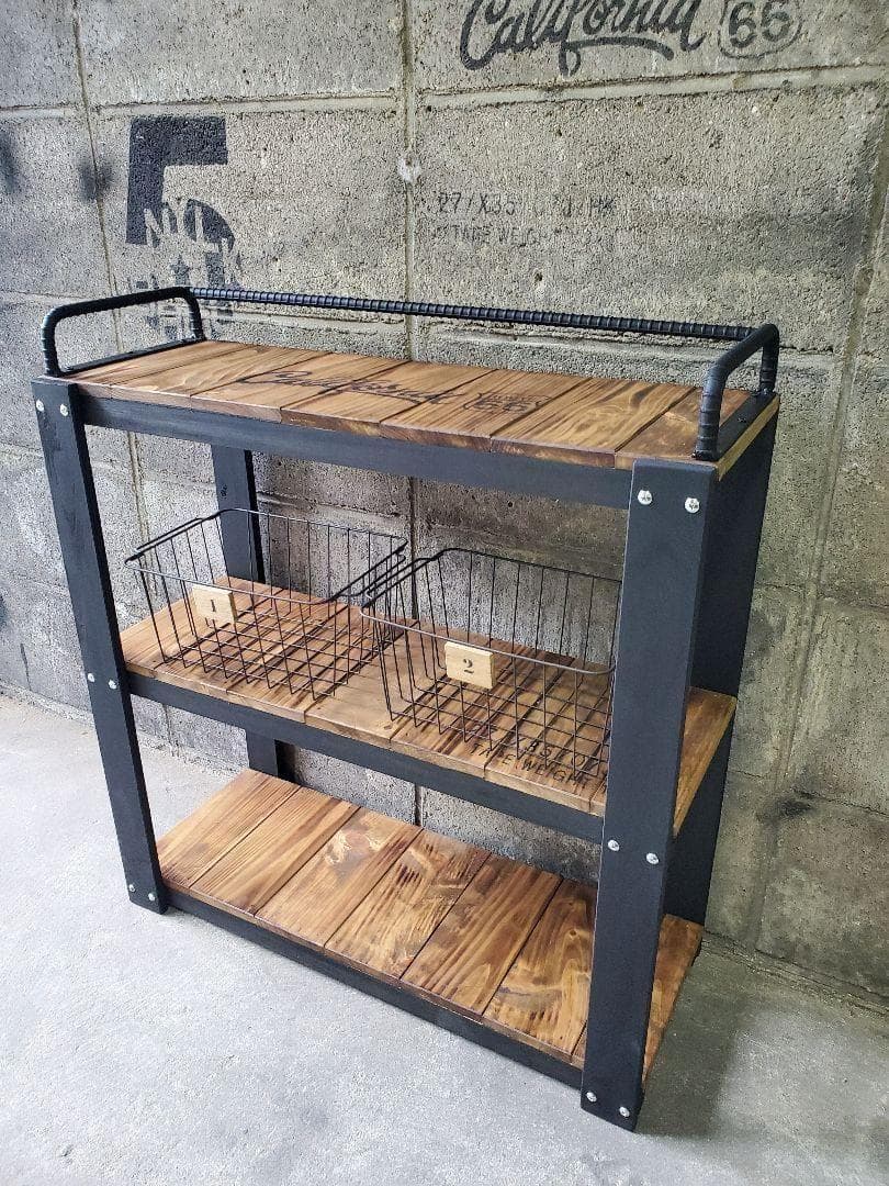 りえい　12月7日以降お取引　ウイスキーラック小