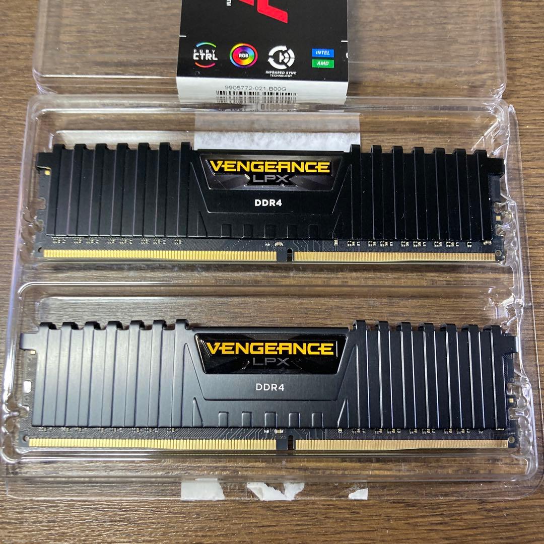 CORSAIR VENGEANCE LPX DDR4 16GB 2666MHz⑤
