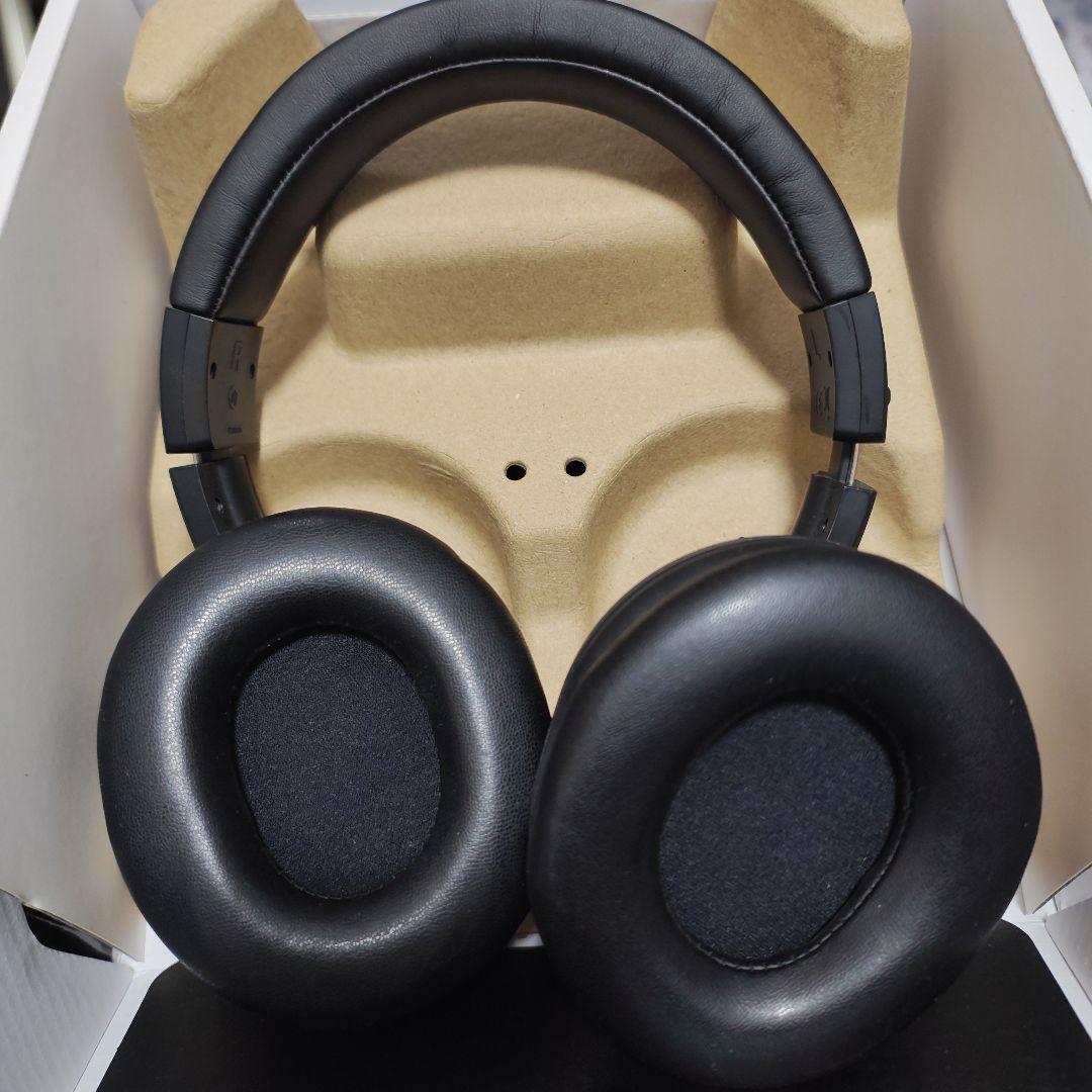 【美品】Audio-Technica ATH-M40x ブラック