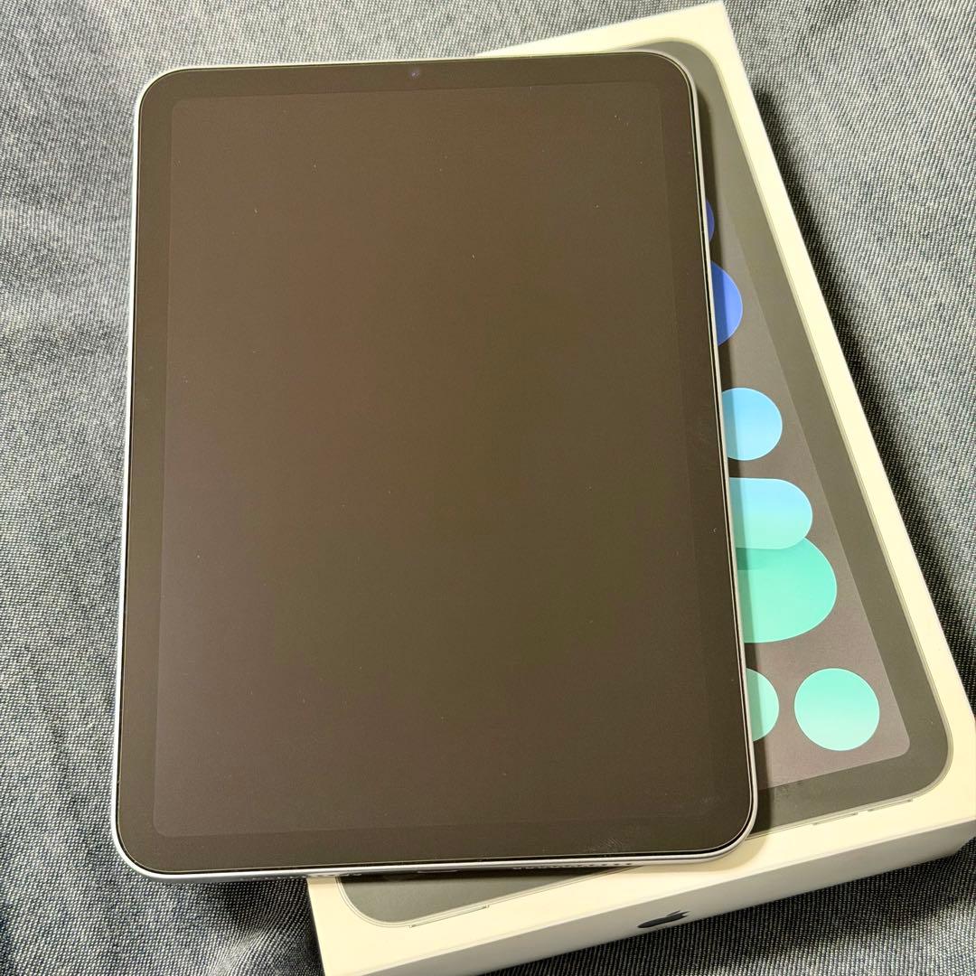 【極美品】iPad mini 第7世代（A17Pro Wi-Fiモデル）