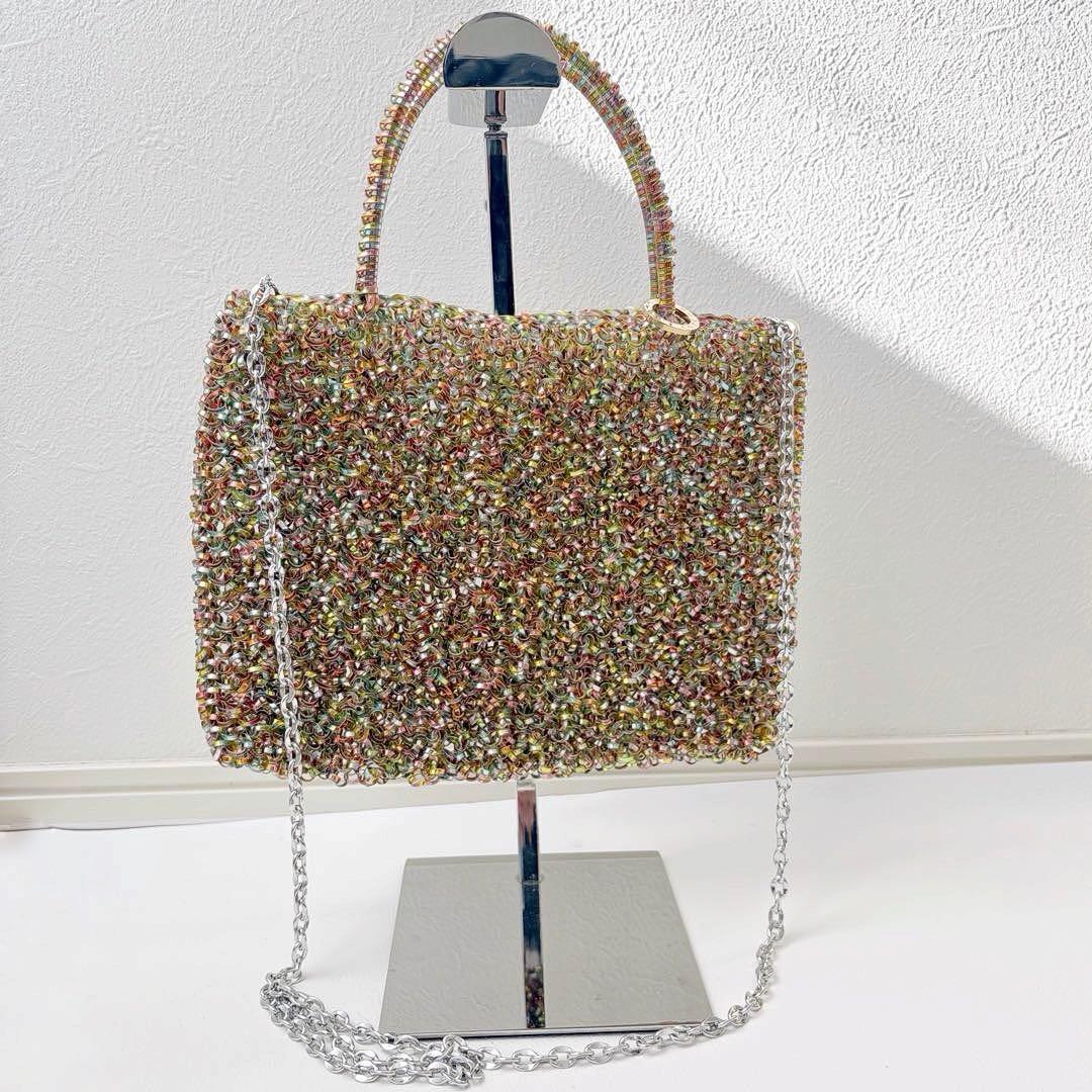 現行カラー✨アンテプリマ　スタンダードスクエア　ミディアム　シャンパンマルチ