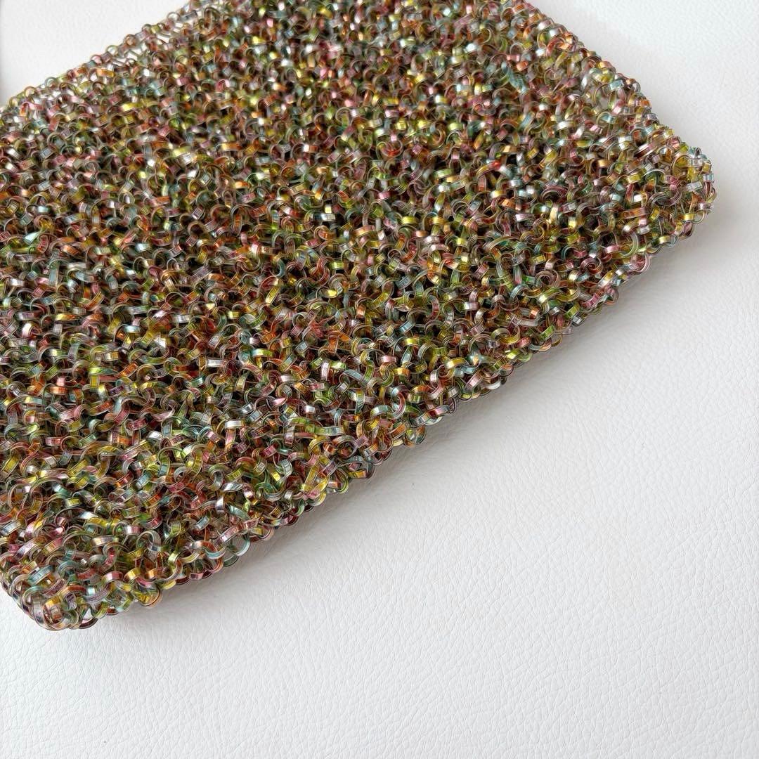 現行カラー✨アンテプリマ　スタンダードスクエア　ミディアム　シャンパンマルチ