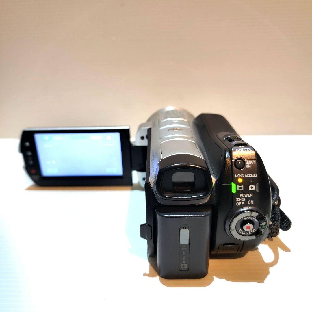 【良品】 SONY HDR-SR11 ビデオカメラ 純正バッテリー3個付き