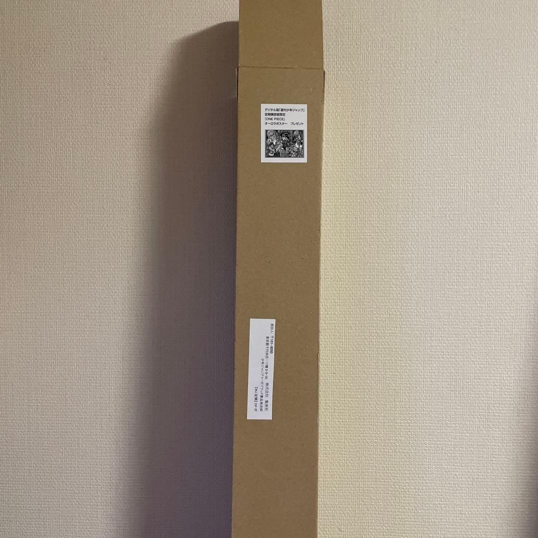 ONE PIECE オーロラ　ポスター　ゼブラック　抽選