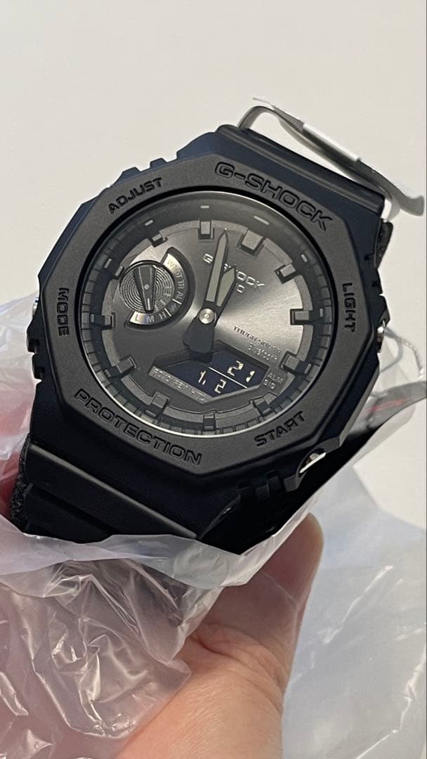 【新品】G-SHOCK GA-B2100-1A1JF Bluetooth® 搭載