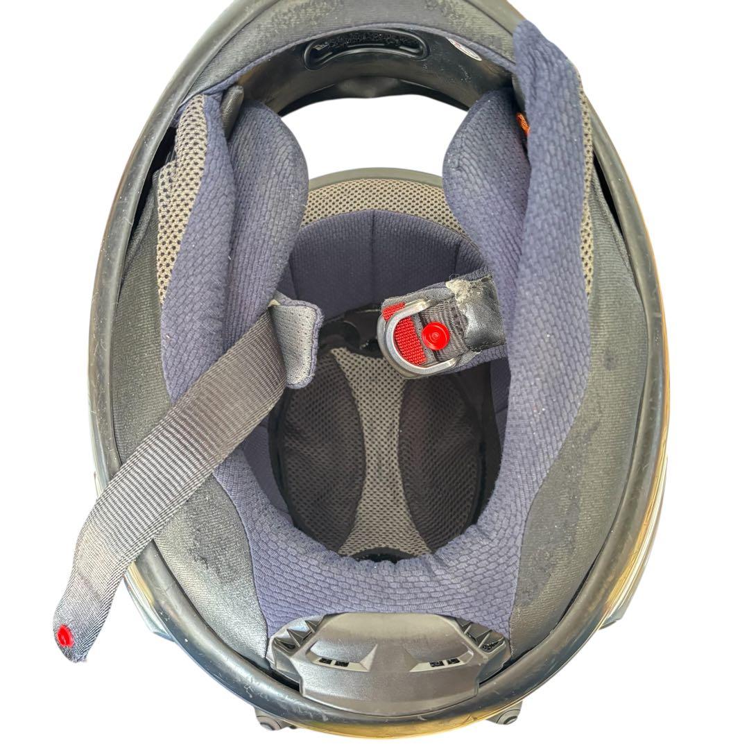 Arai アライ ヘルメット RX-7X アルミナシルバー L(59-60CM)