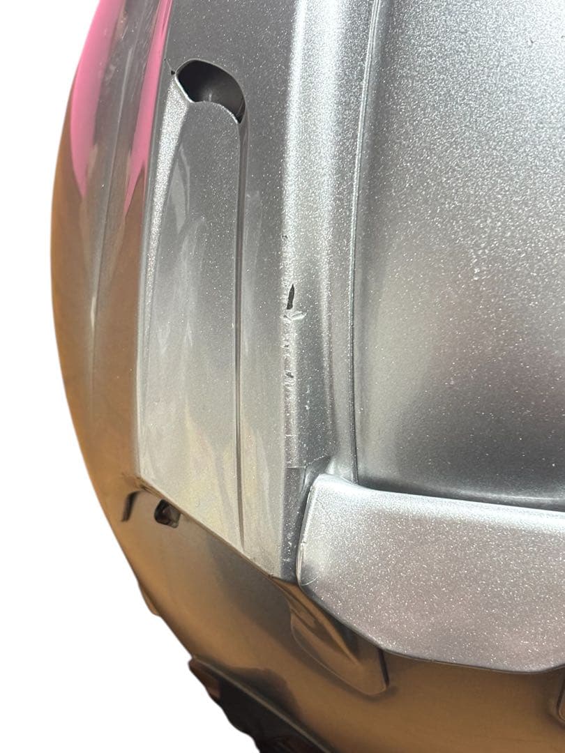 Arai アライ ヘルメット RX-7X アルミナシルバー L(59-60CM)