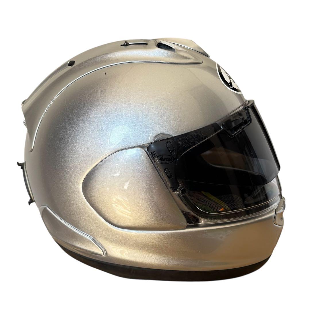 Arai アライ ヘルメット RX-7X アルミナシルバー L(59-60CM)