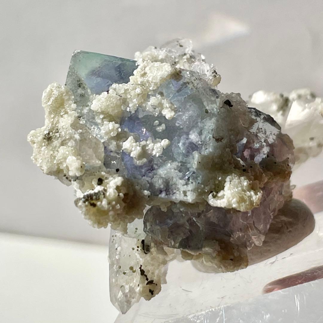 493 中国 ヤオガンシャン産 フローライト