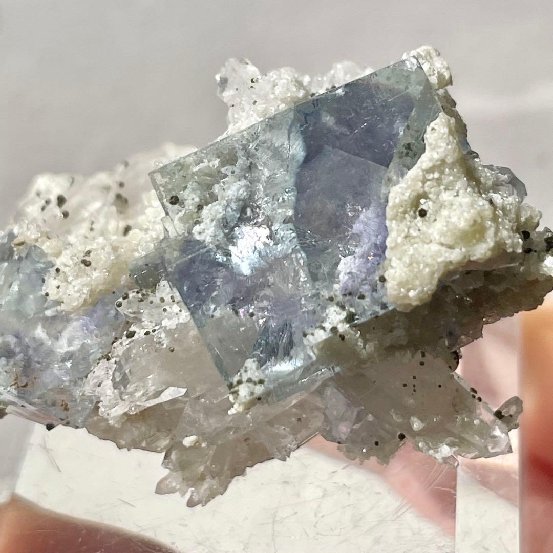 493 中国 ヤオガンシャン産 フローライト