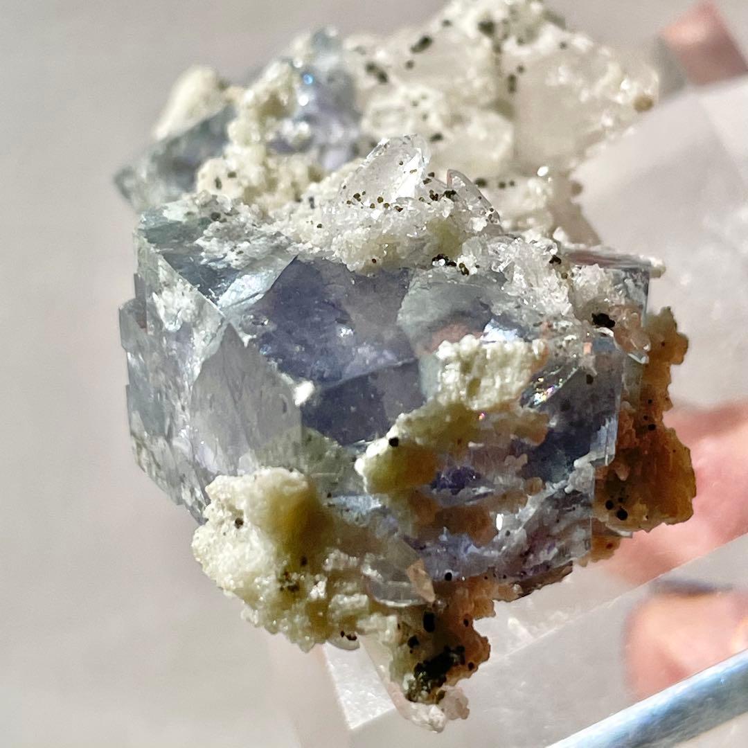 493 中国 ヤオガンシャン産 フローライト