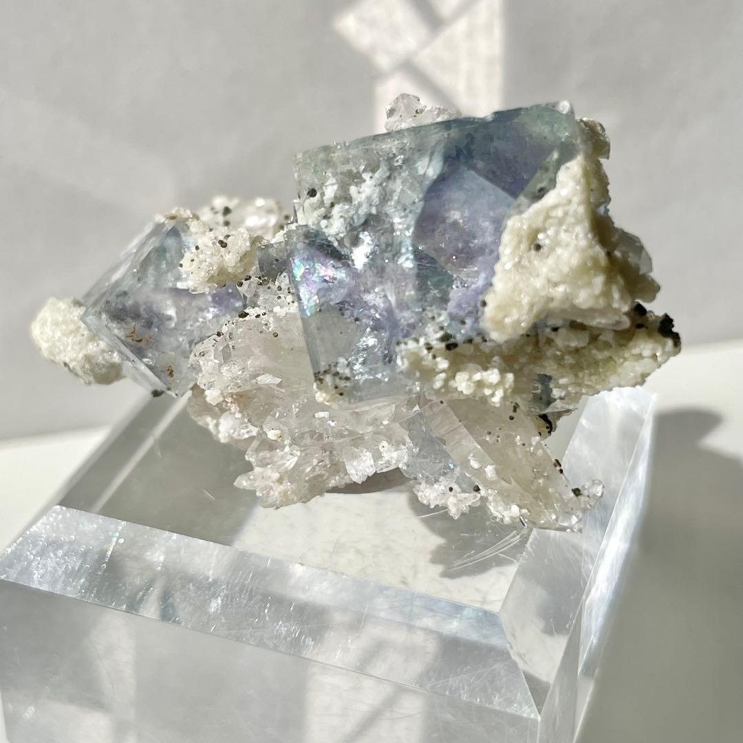 493 中国 ヤオガンシャン産 フローライト