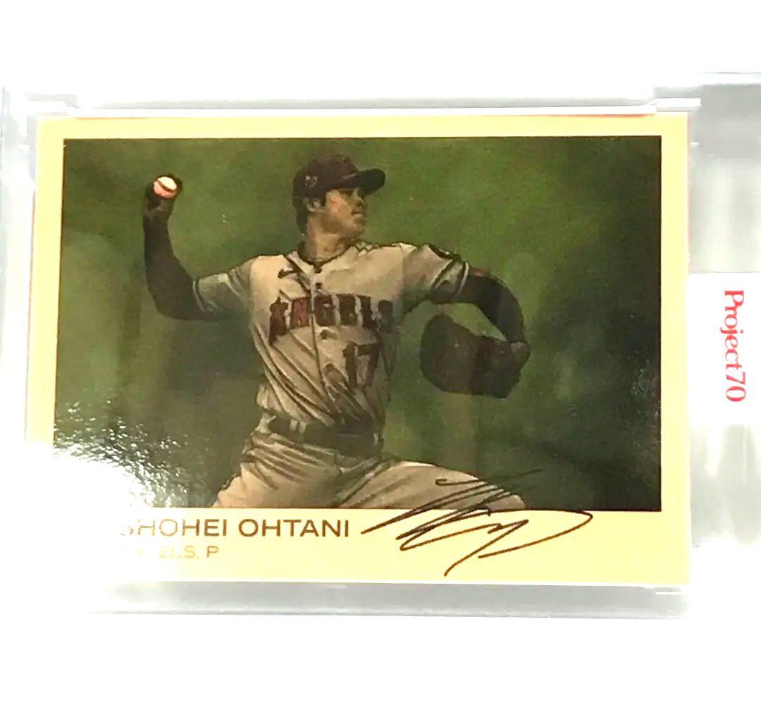 大谷翔平 Topps Project70 621 記念カード