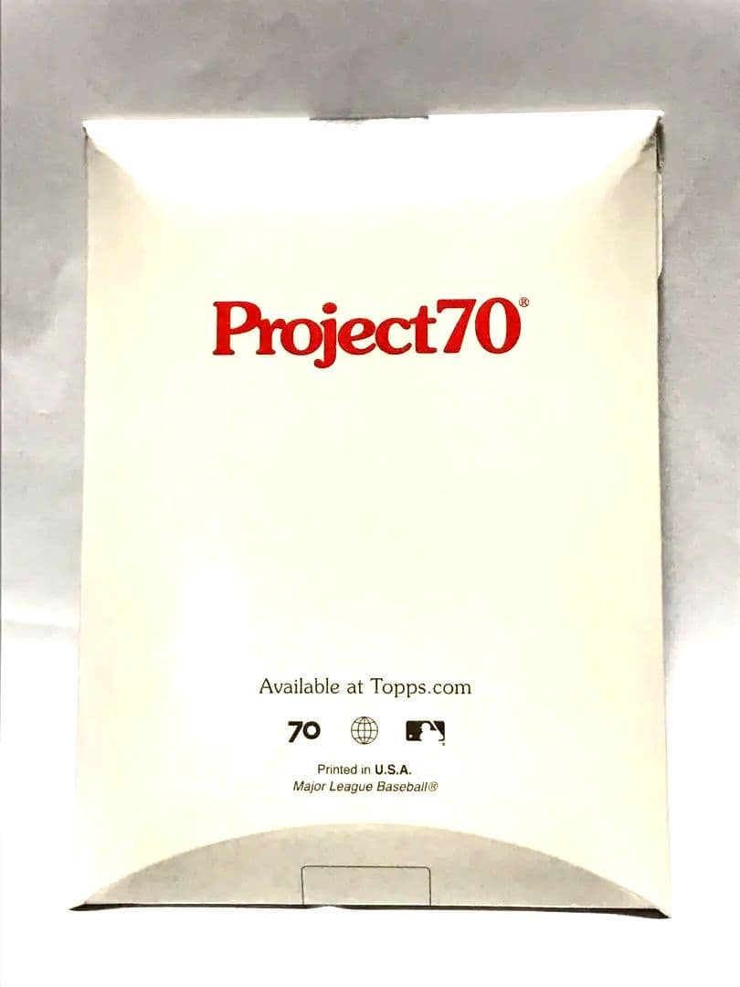 大谷翔平 Topps Project70 621 記念カード