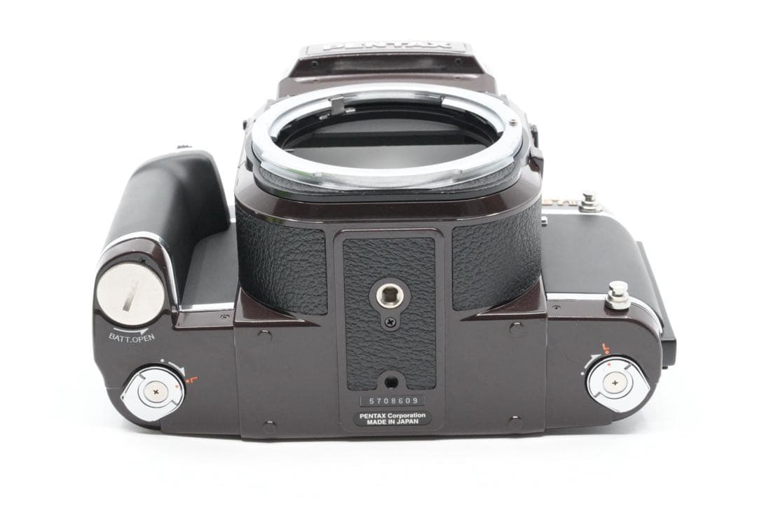 オーバーホール済 極美品 PENTAX 67II Limited 中判