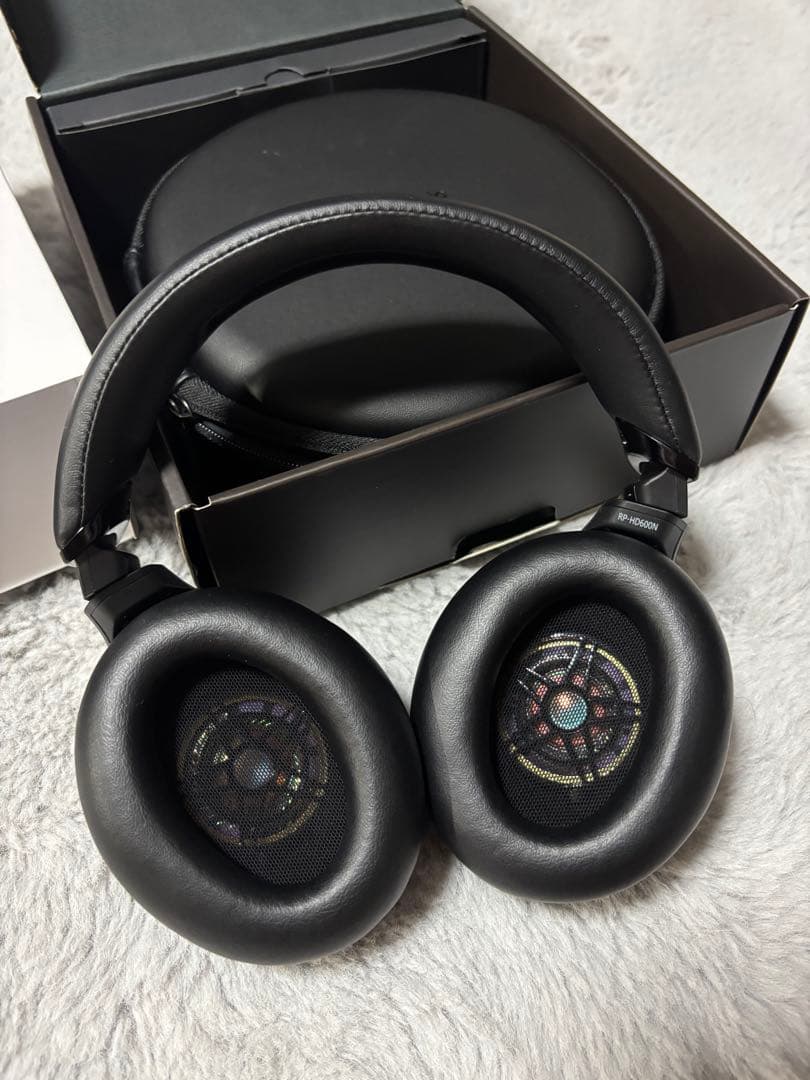 パナソニック RP-HD610N-Kワイヤレスステレオヘッドホンノイズキャンセル
