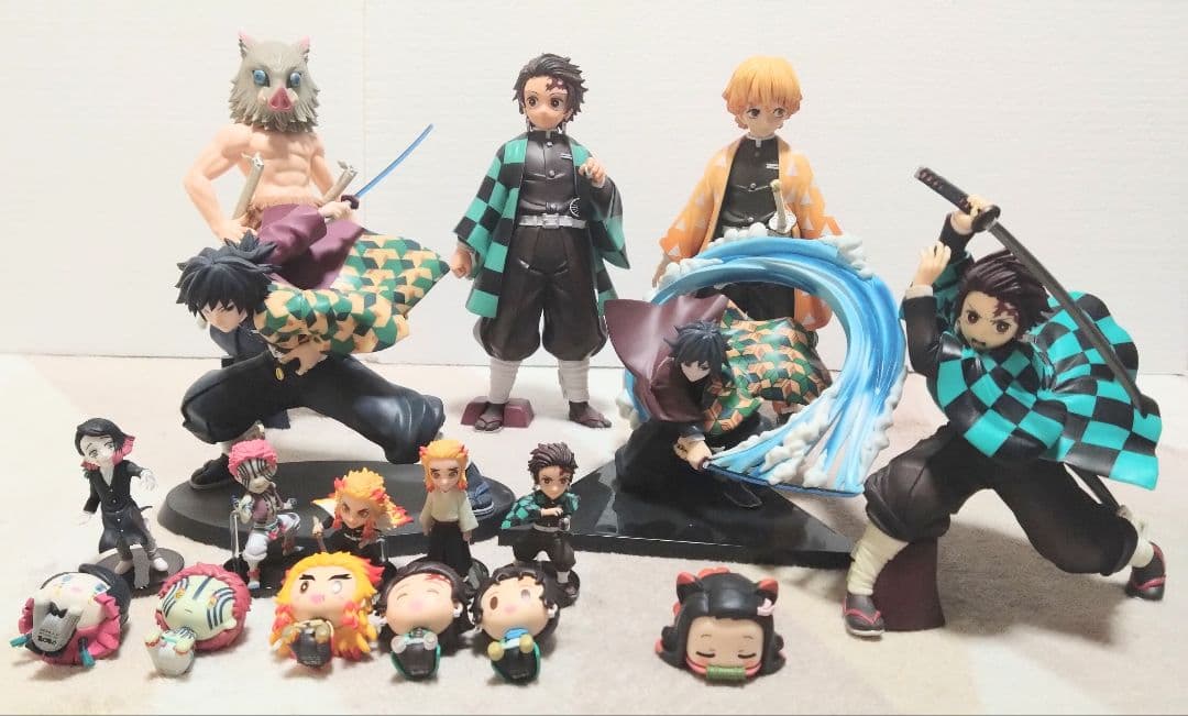 鬼滅の刃 フィギュア まとめ売り