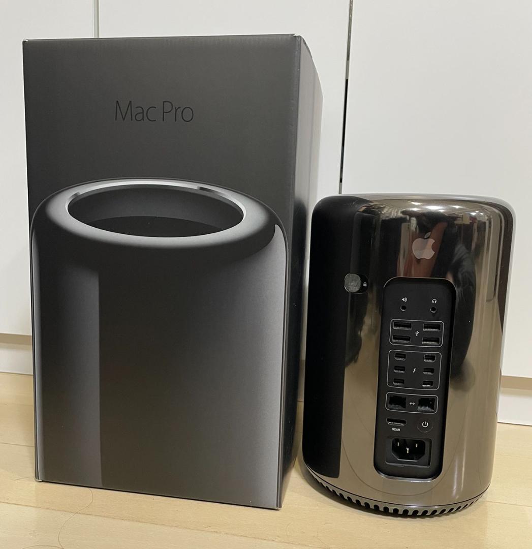 【ジャンク】Mac Pro Late2013⑤mem16GB SSD1TB