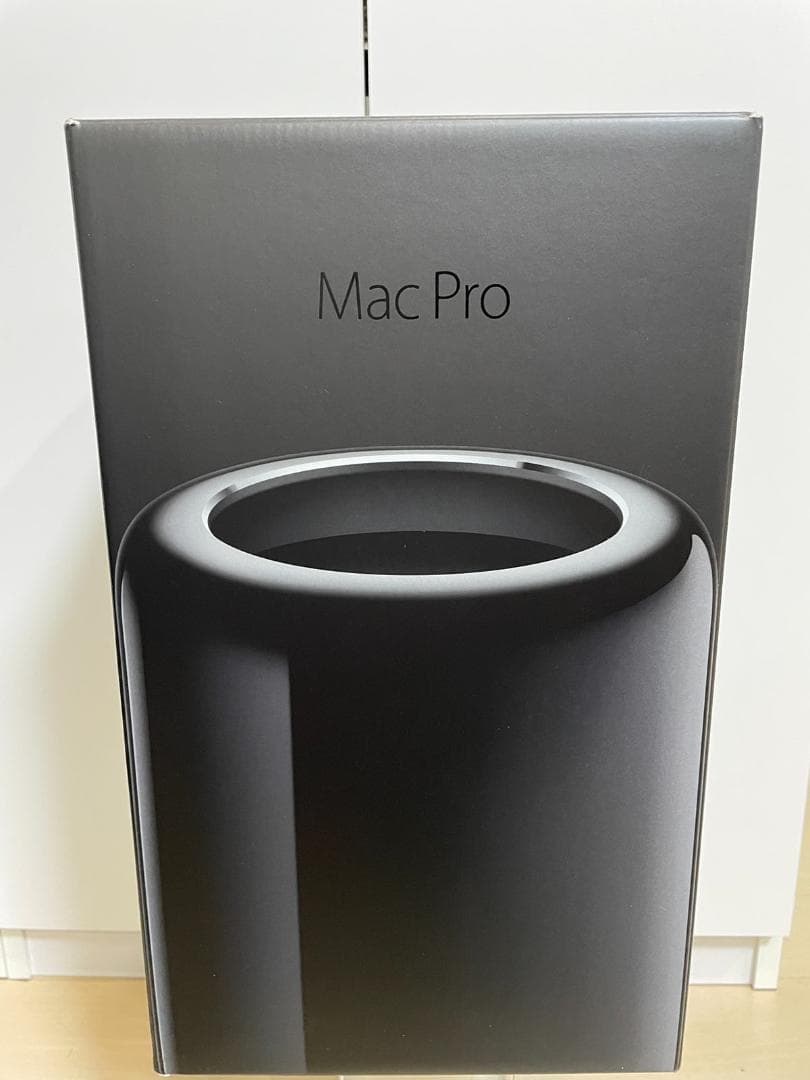 【ジャンク】Mac Pro Late2013⑤mem16GB SSD1TB