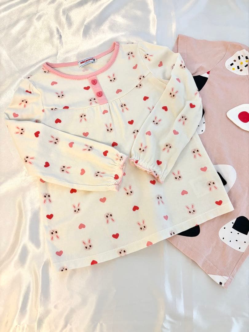 新品〜美品⭐️ 計4万円越え 12点　ミキハウス うさこ 110cm 17cm靴