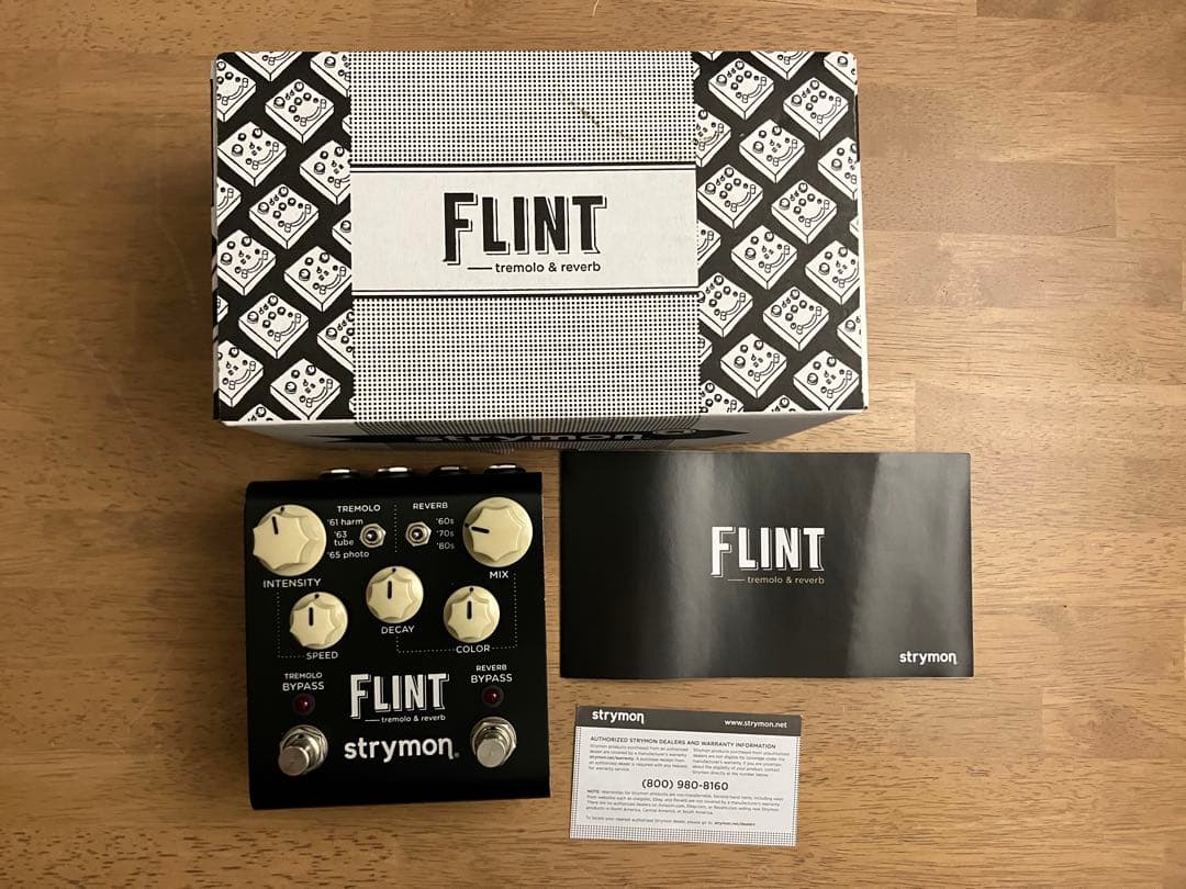 Strymon FLINT トレモロ リバーブ