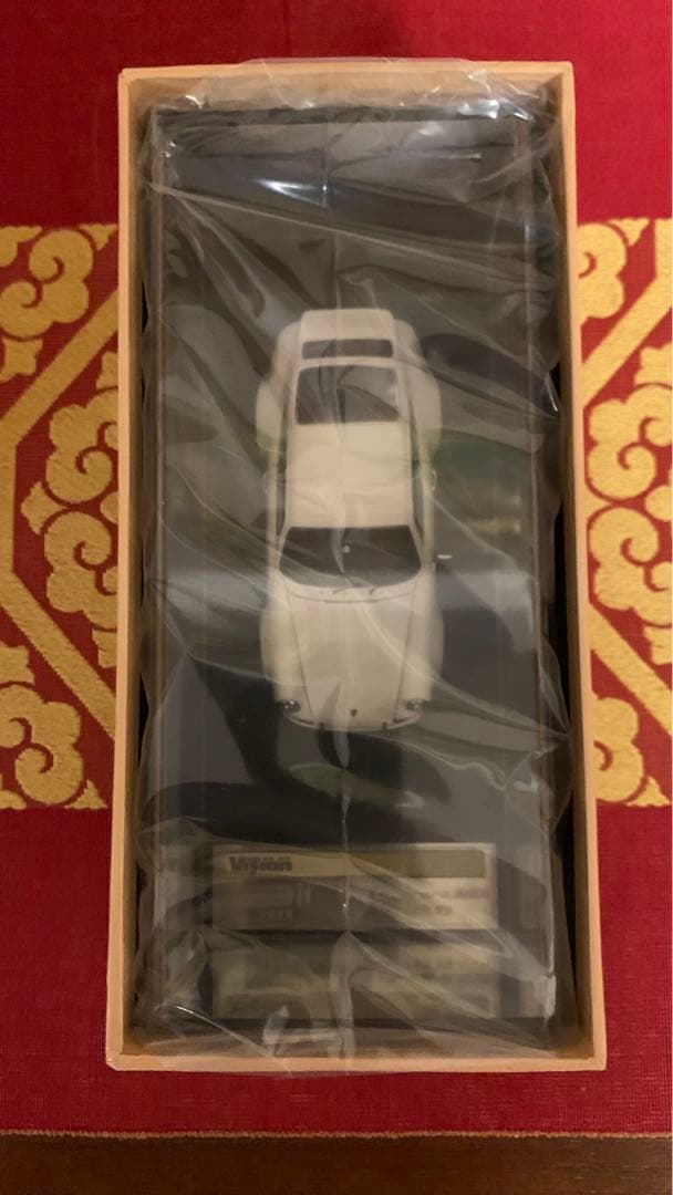 新同品／絶版 【VISION】ポルシェ911 Carrera RSR 2.8白青