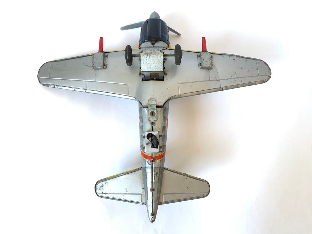 野村トーイ ゼロ戦 ブリキ